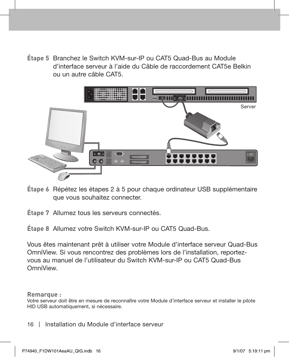 Belkin F1DW101AEAAU User Manual | Page 15 / 52