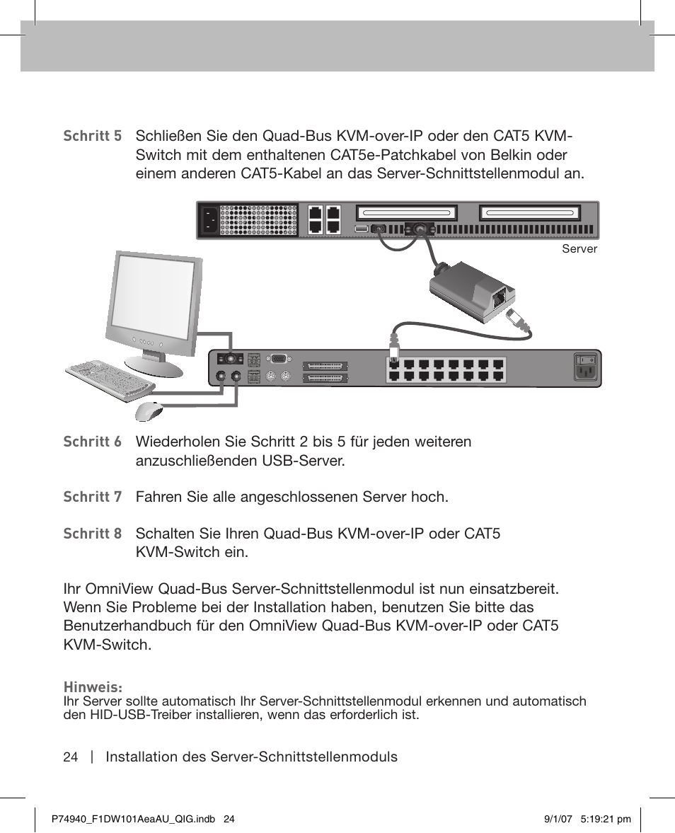 Belkin F1DW101AEAAU User Manual | Page 23 / 52