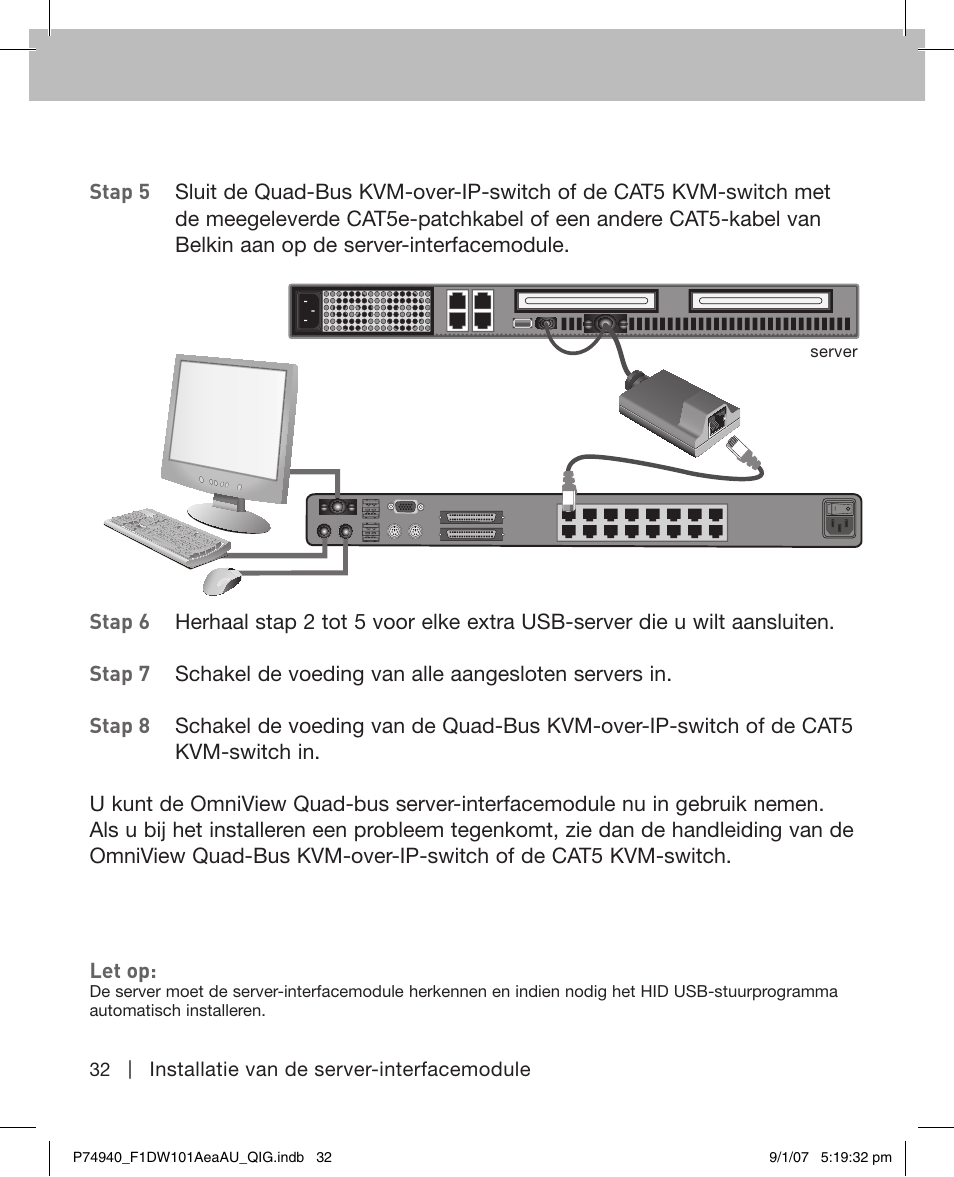 Belkin F1DW101AEAAU User Manual | Page 31 / 52