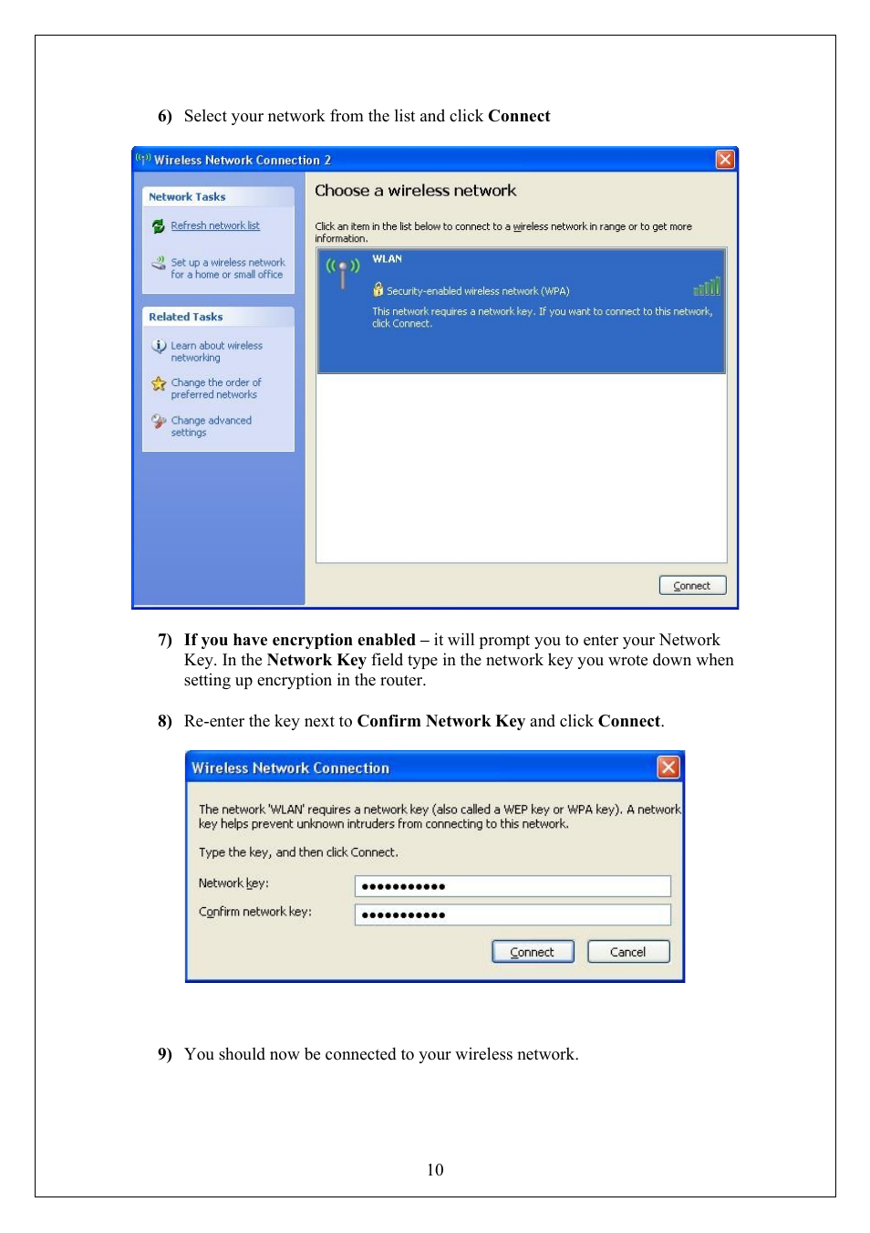 Belkin VoIP User Manual | Page 12 / 13