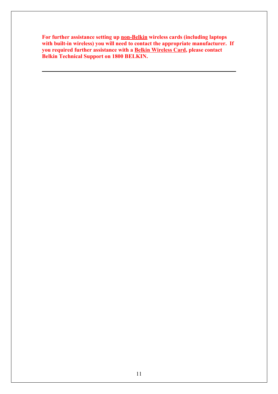 Belkin VoIP User Manual | Page 13 / 13