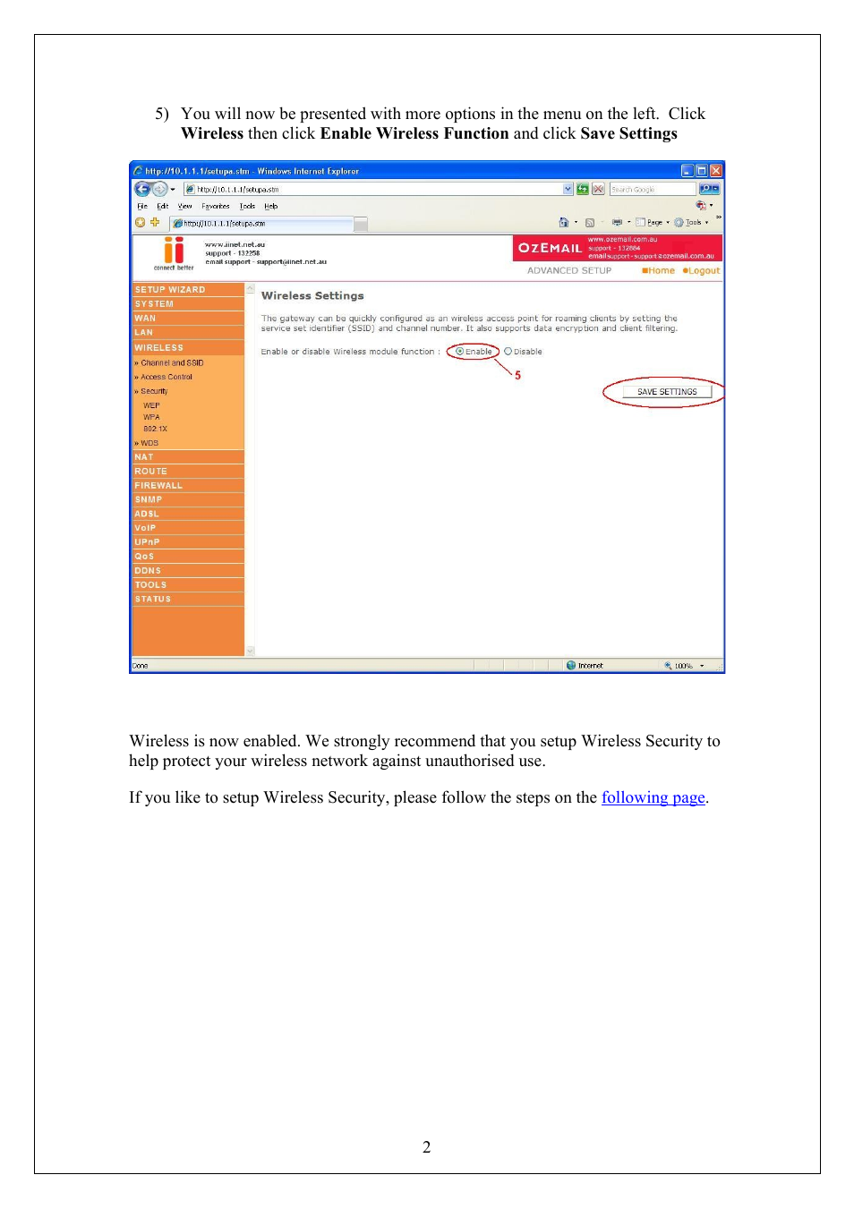 Belkin VoIP User Manual | Page 4 / 13