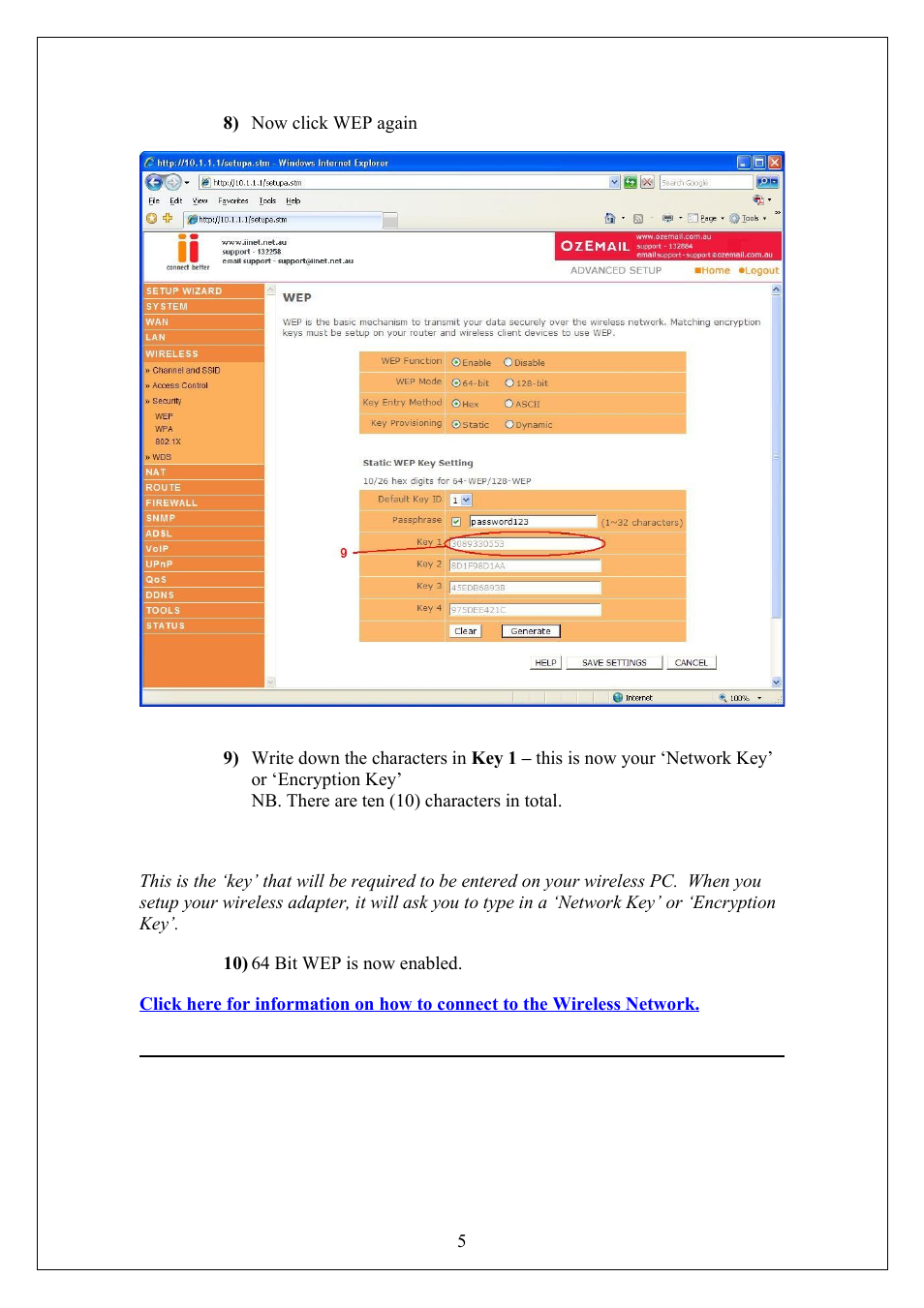 Belkin VoIP User Manual | Page 7 / 13