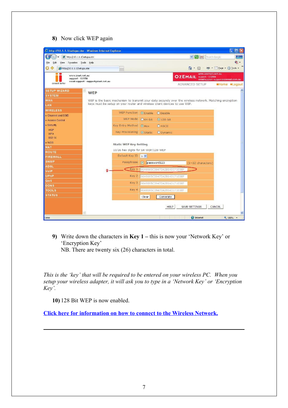 Belkin VoIP User Manual | Page 9 / 13