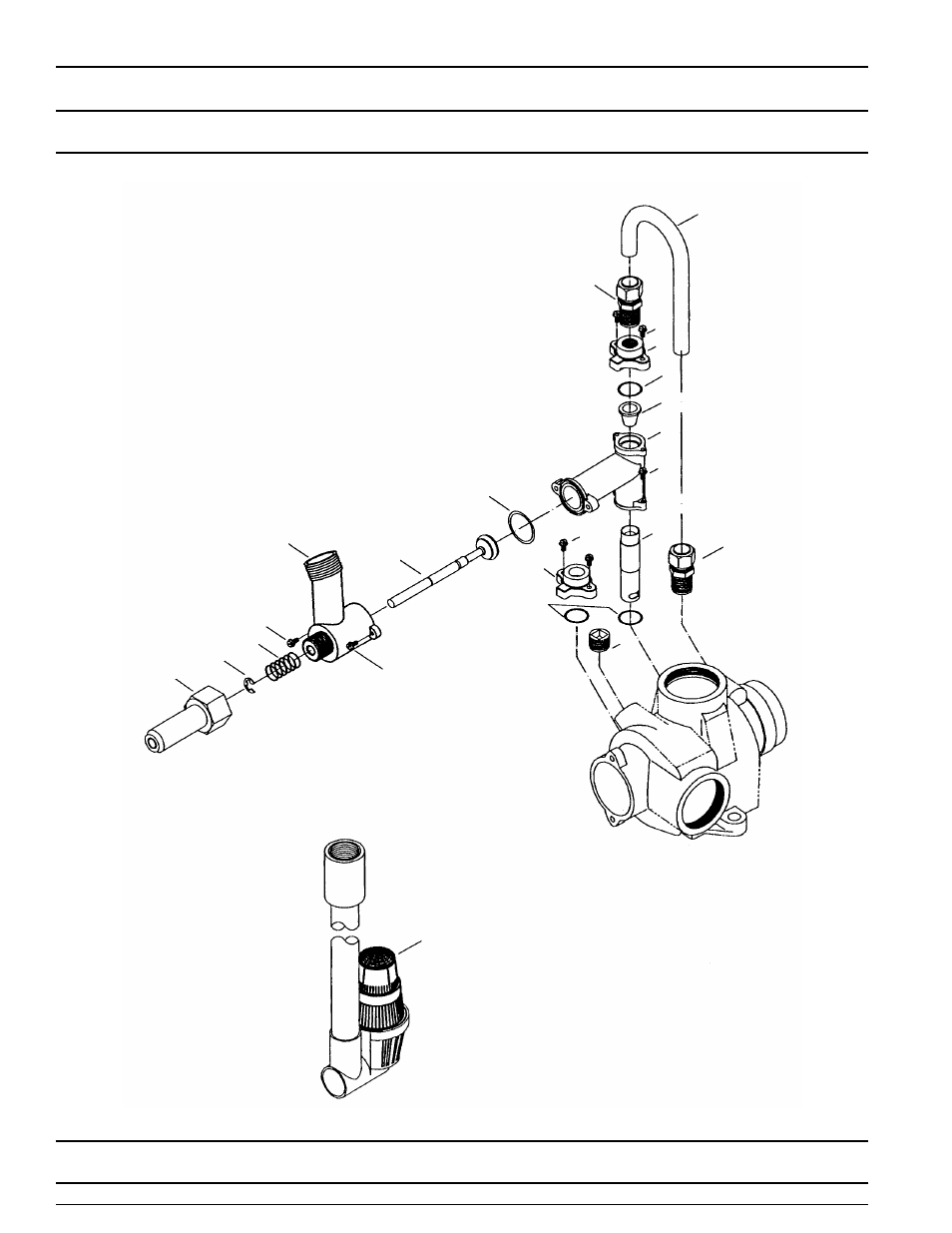 Model 3150 downflow, Page 10 | Watts Fleck 3150 Brass Valve User Manual | Page 10 / 32