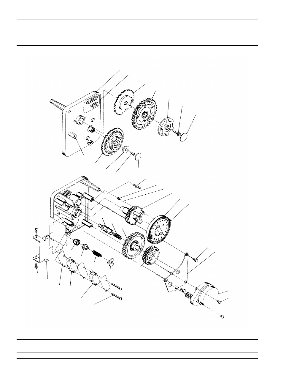 Model 3210 econominder, Timer assembly (see opposite page for parts list), Page 14 | Watts Fleck 3150 Brass Valve User Manual | Page 14 / 32