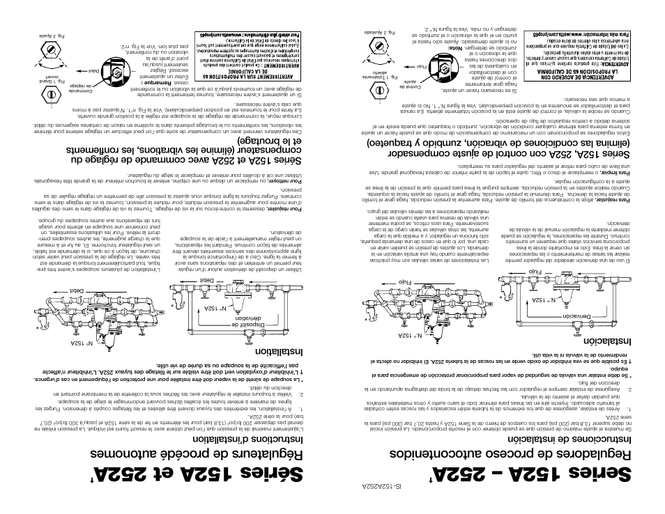 Watts 252A User Manual | Page 2 / 2