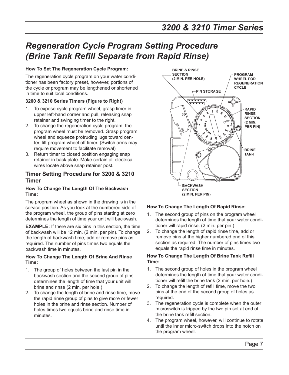 Watts Fleck 2750 Brass Valve User Manual | Page 7 / 36