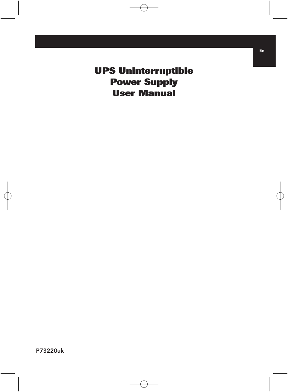 Belkin P73220uk User Manual | 20 pages