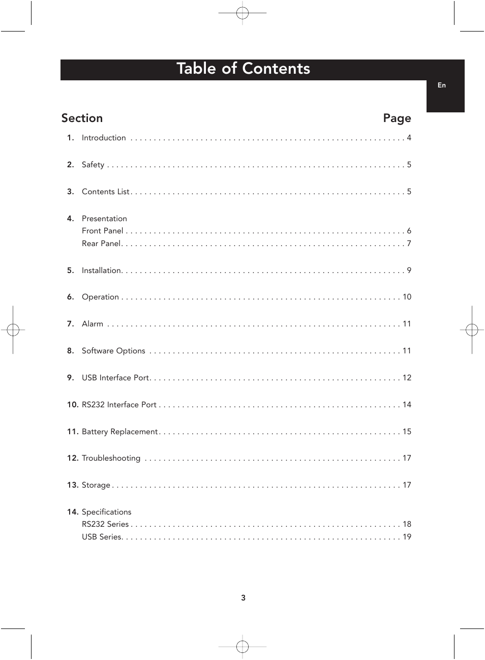 Belkin P73220uk User Manual | Page 3 / 20