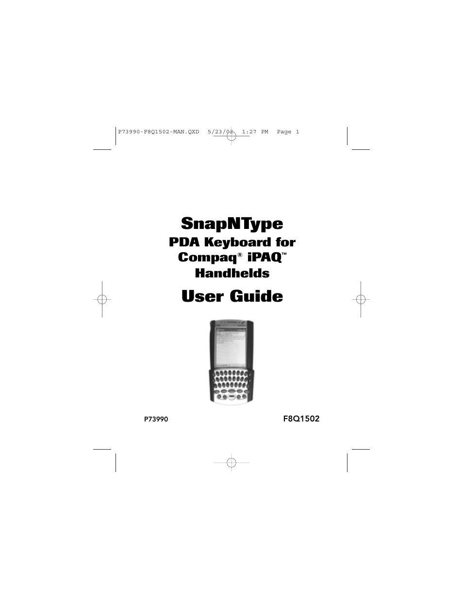 Belkin SnapNType User Manual | 19 pages