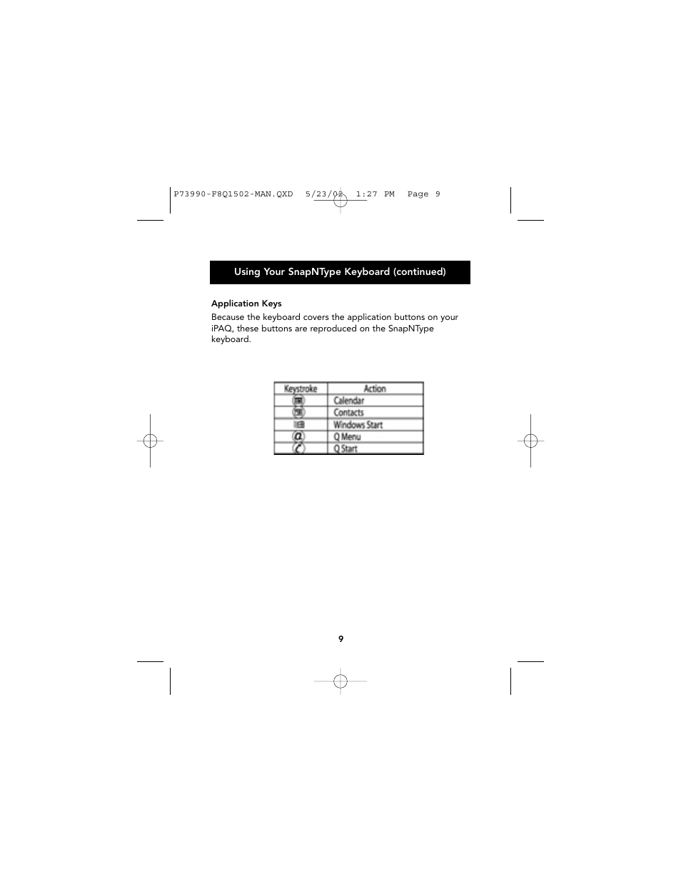 Belkin SnapNType User Manual | Page 10 / 19