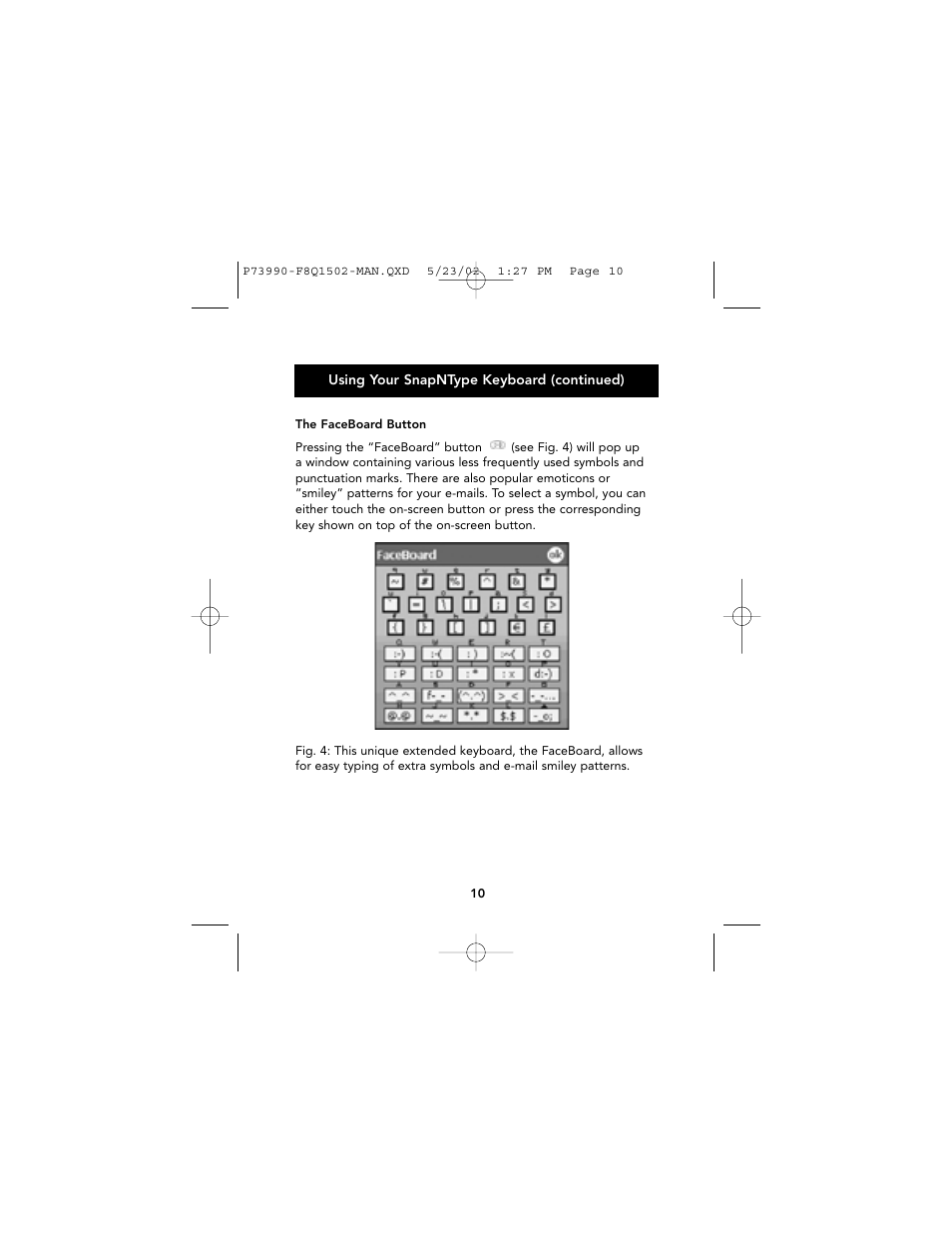Belkin SnapNType User Manual | Page 11 / 19