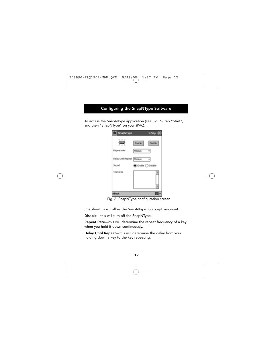 Belkin SnapNType User Manual | Page 13 / 19