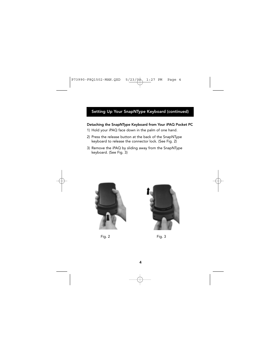 Belkin SnapNType User Manual | Page 5 / 19