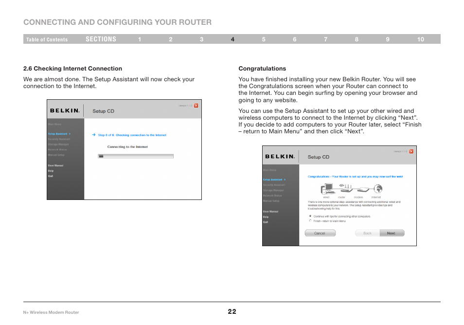 Belkin N+ PM00781EA F5D8635-4 User Manual | Page 24 / 93