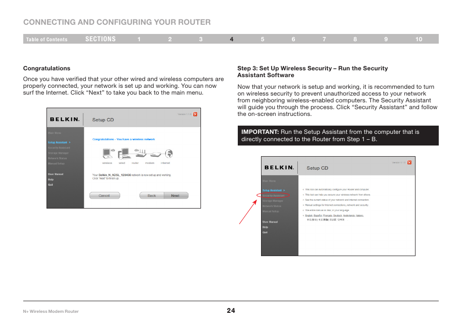 Belkin N+ PM00781EA F5D8635-4 User Manual | Page 26 / 93