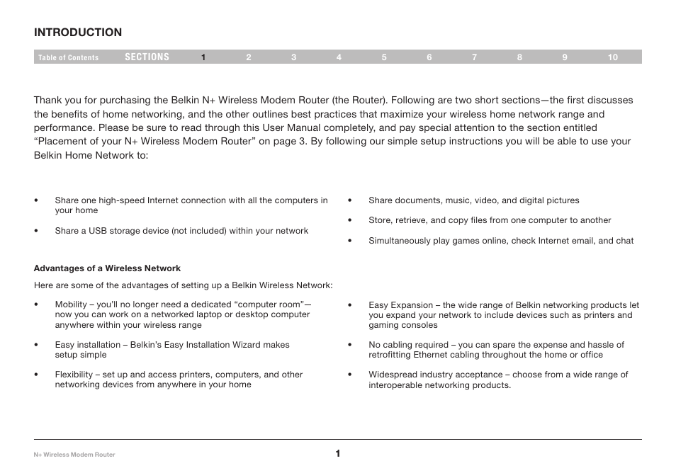 Belkin N+ PM00781EA F5D8635-4 User Manual | Page 3 / 93