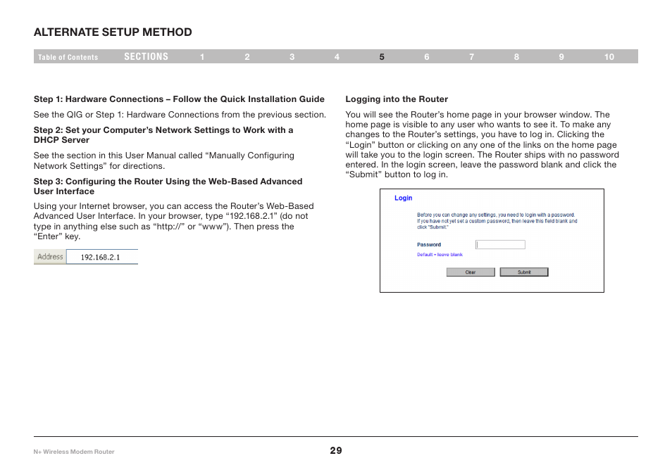 Belkin N+ PM00781EA F5D8635-4 User Manual | Page 31 / 93