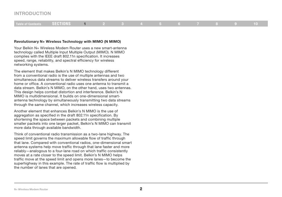 Belkin N+ PM00781EA F5D8635-4 User Manual | Page 4 / 93