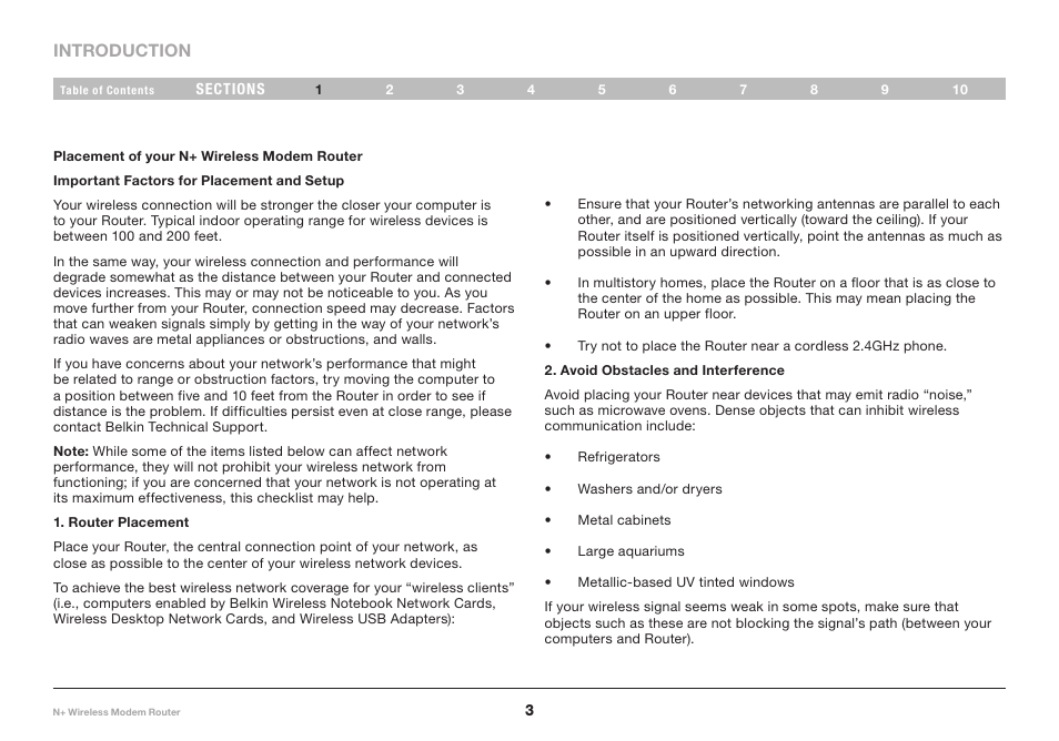 Belkin N+ PM00781EA F5D8635-4 User Manual | Page 5 / 93