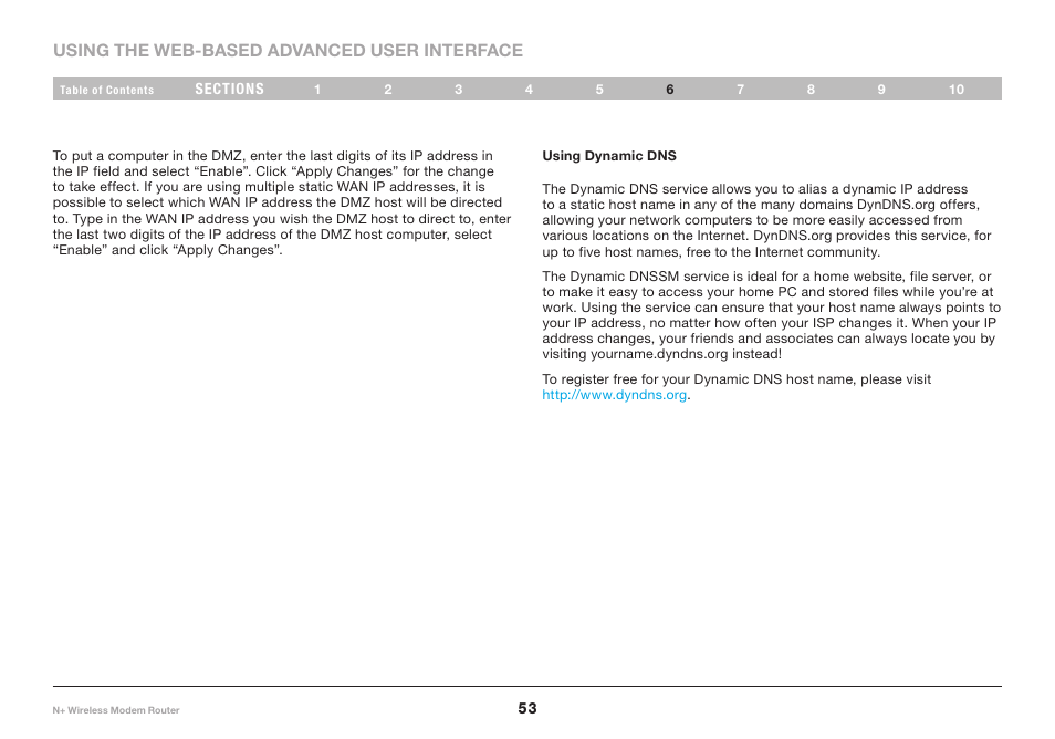 Belkin N+ PM00781EA F5D8635-4 User Manual | Page 55 / 93
