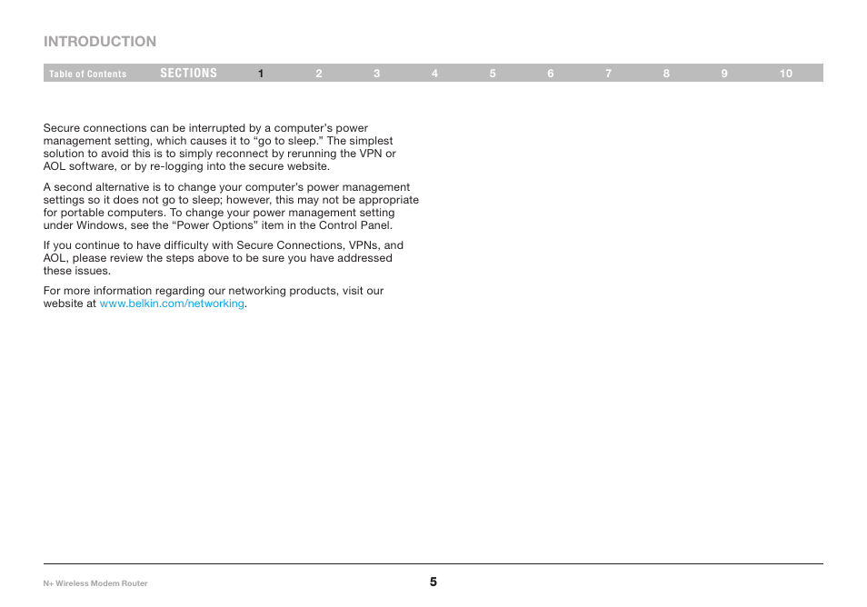 Belkin N+ PM00781EA F5D8635-4 User Manual | Page 7 / 93