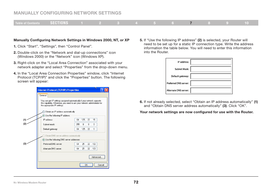 Belkin N+ PM00781EA F5D8635-4 User Manual | Page 74 / 93