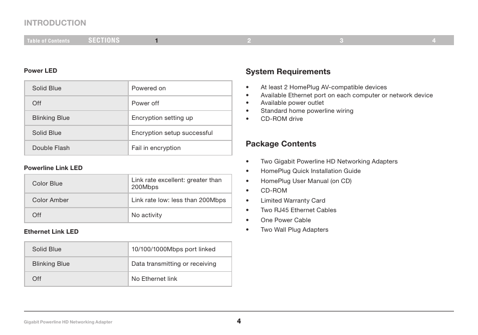 Belkin Gigabit Powerline HD Networking Adapter 8820-00111 F5D4076 User Manual | Page 6 / 13