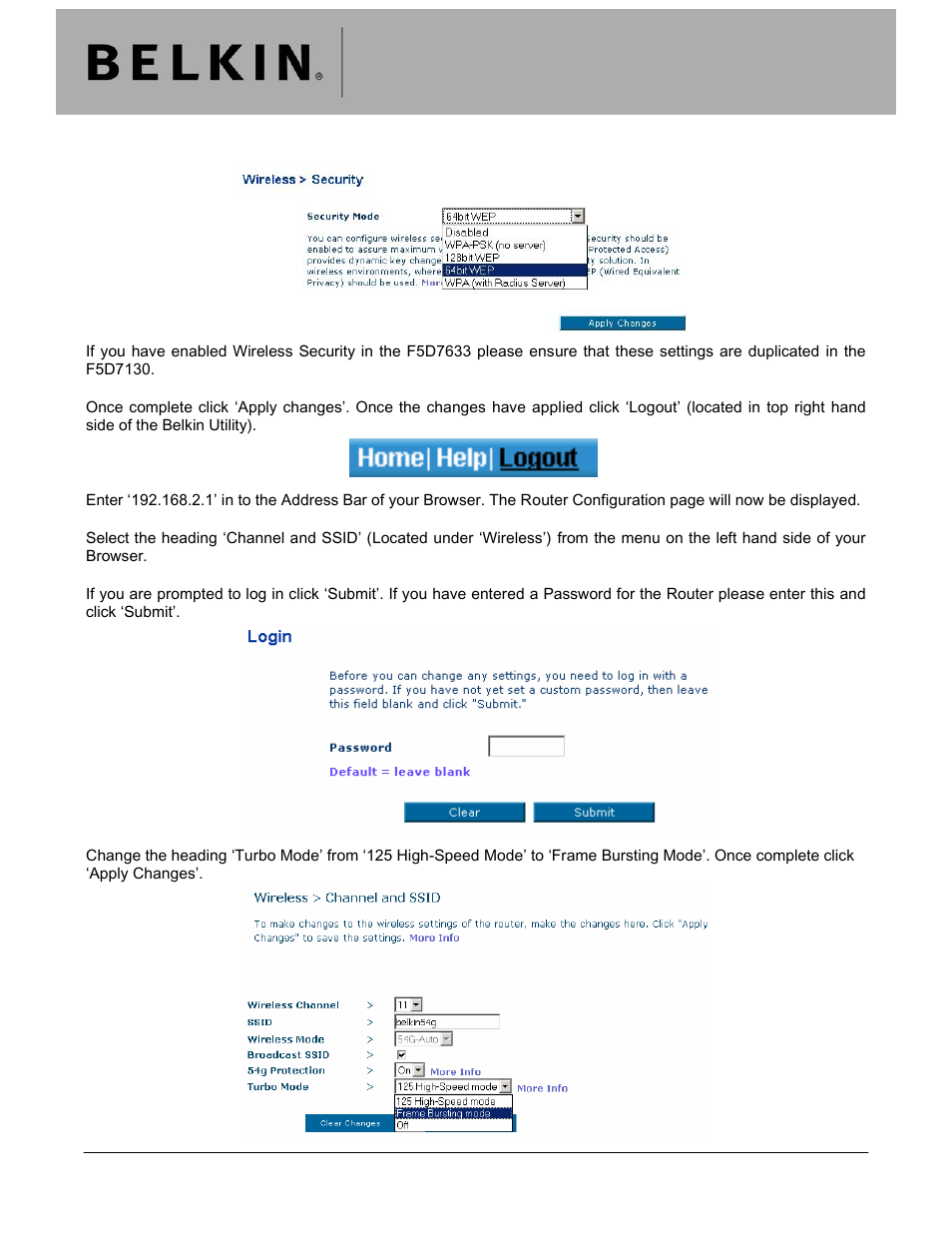 Technical support information | Belkin A F5D7633 User Manual | Page 2 / 3