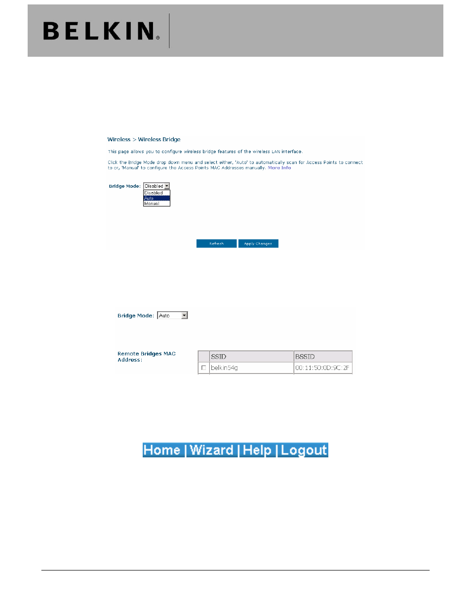 Technical support information | Belkin A F5D7633 User Manual | Page 3 / 3