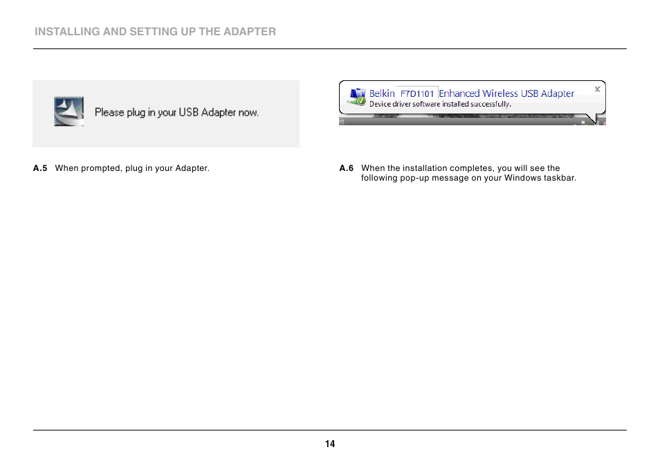 Belkin BASIC F7D1101 User Manual | Page 16 / 39