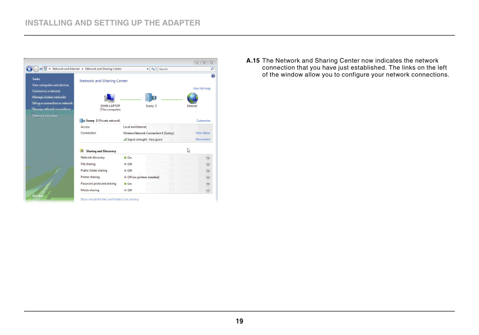 Belkin BASIC F7D1101 User Manual | Page 21 / 39