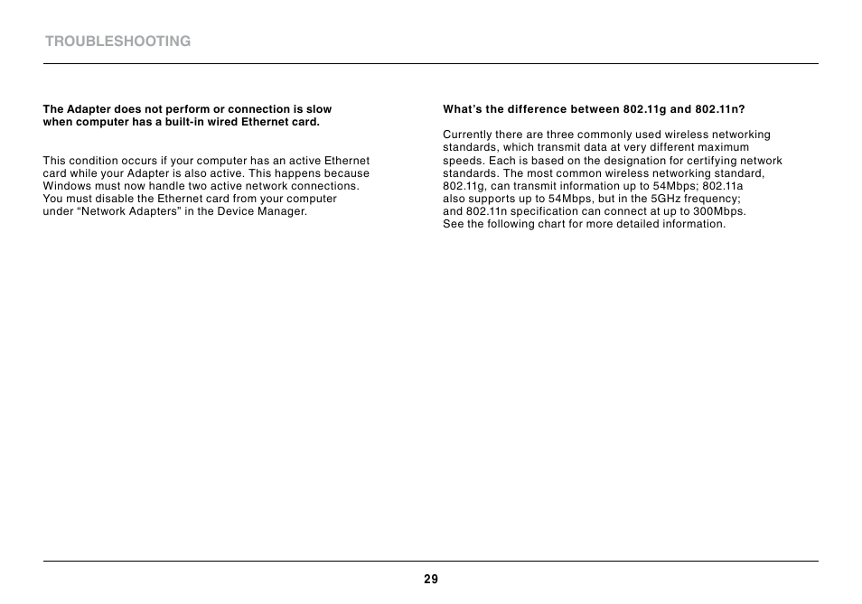 Belkin BASIC F7D1101 User Manual | Page 31 / 39