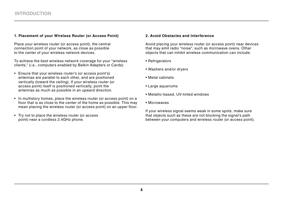 Belkin BASIC F7D1101 User Manual | Page 6 / 39