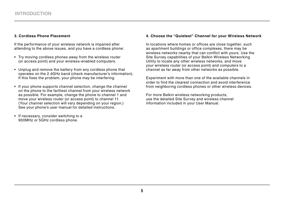 Belkin BASIC F7D1101 User Manual | Page 7 / 39