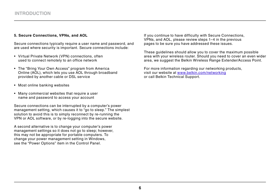 Belkin BASIC F7D1101 User Manual | Page 8 / 39