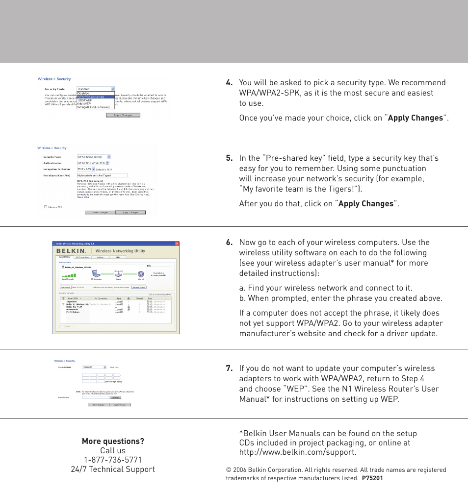 Belkin F5D8231-4 User Manual | Page 2 / 2