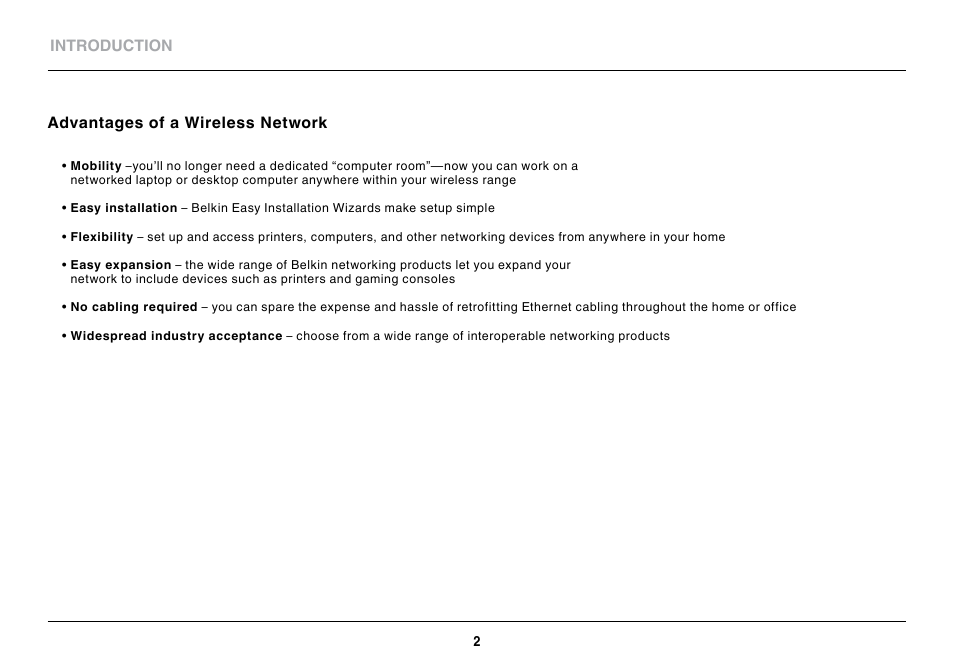 Belkin Wireless USB Adapter N150 Micro User Manual | Page 4 / 36
