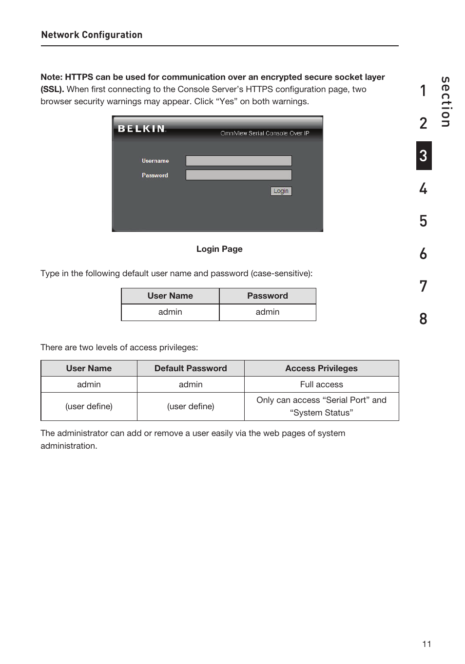 Belkin F1DP116SEA User Manual | Page 15 / 68