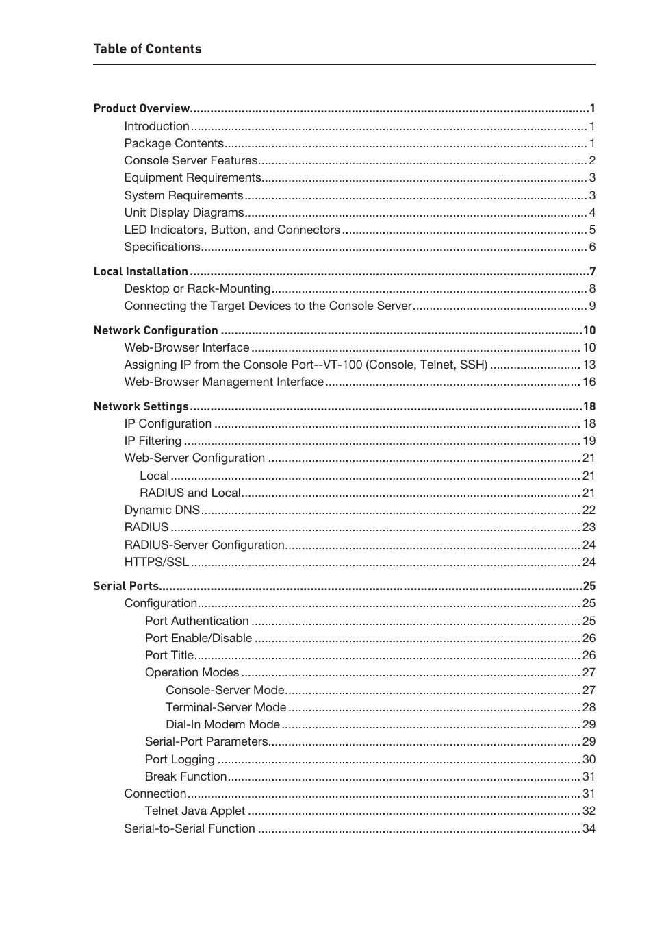 Belkin F1DP116SEA User Manual | Page 2 / 68