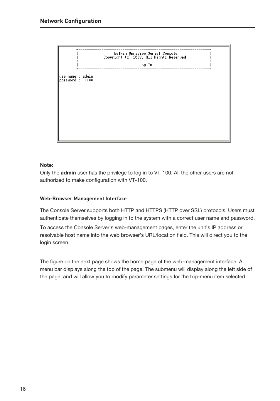 Belkin F1DP116SEA User Manual | Page 20 / 68