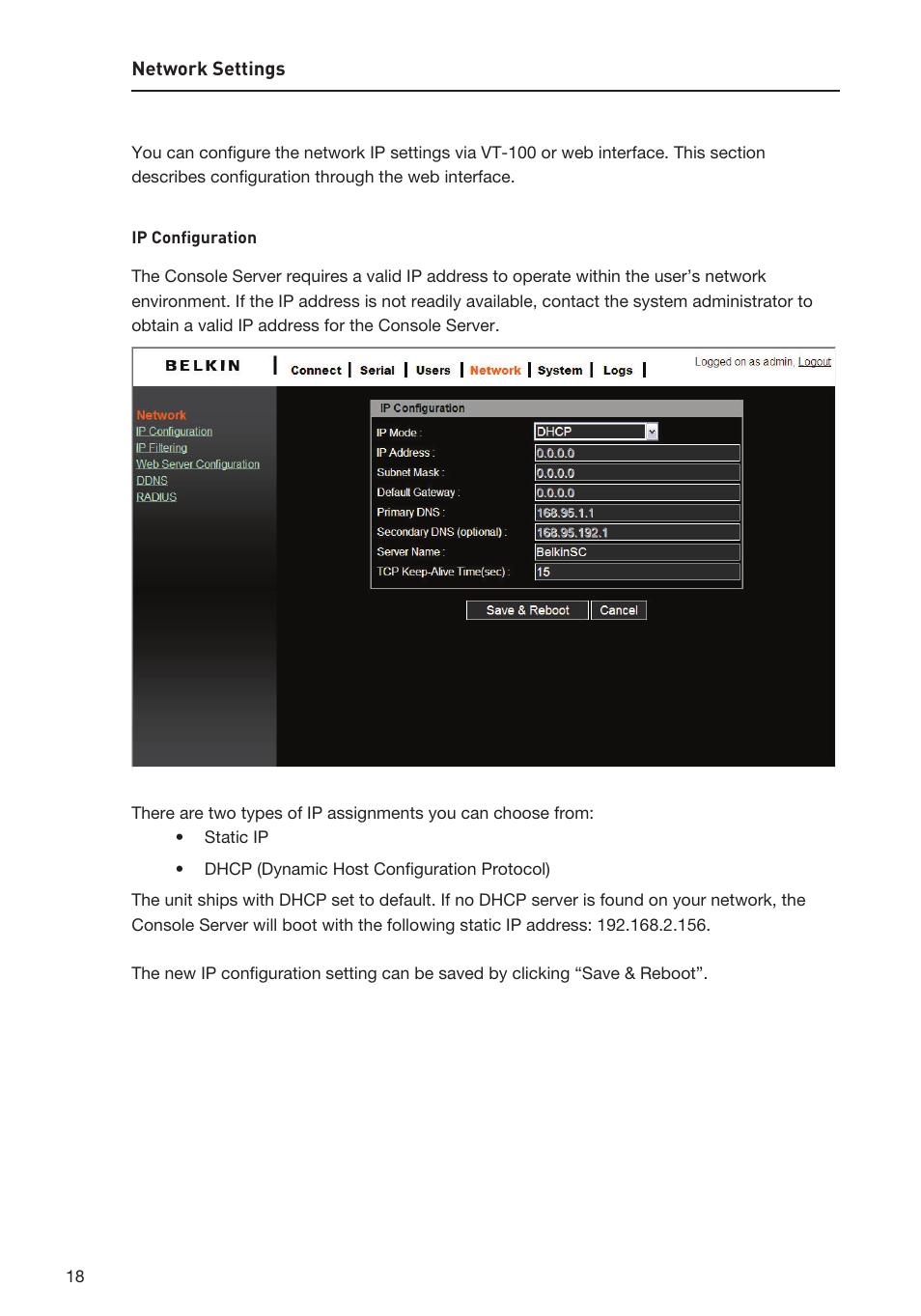 Belkin F1DP116SEA User Manual | Page 22 / 68