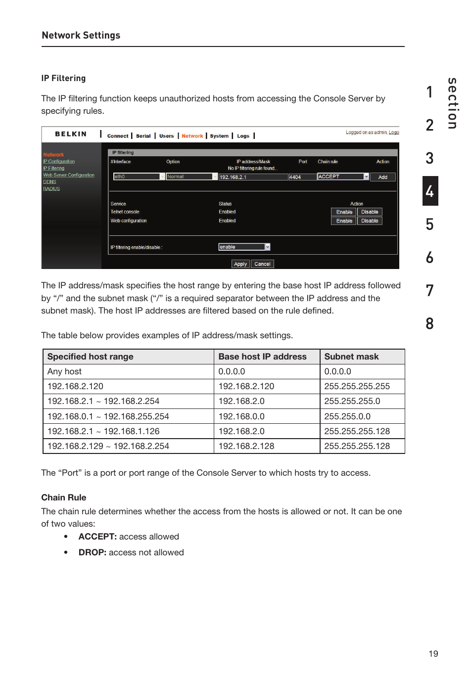 Belkin F1DP116SEA User Manual | Page 23 / 68