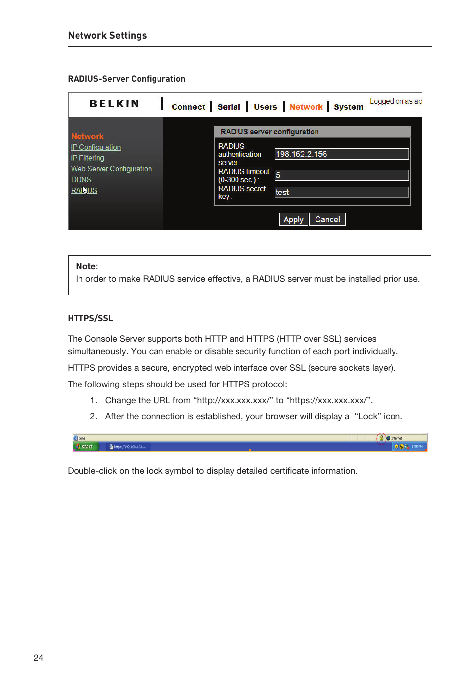 Belkin F1DP116SEA User Manual | Page 28 / 68