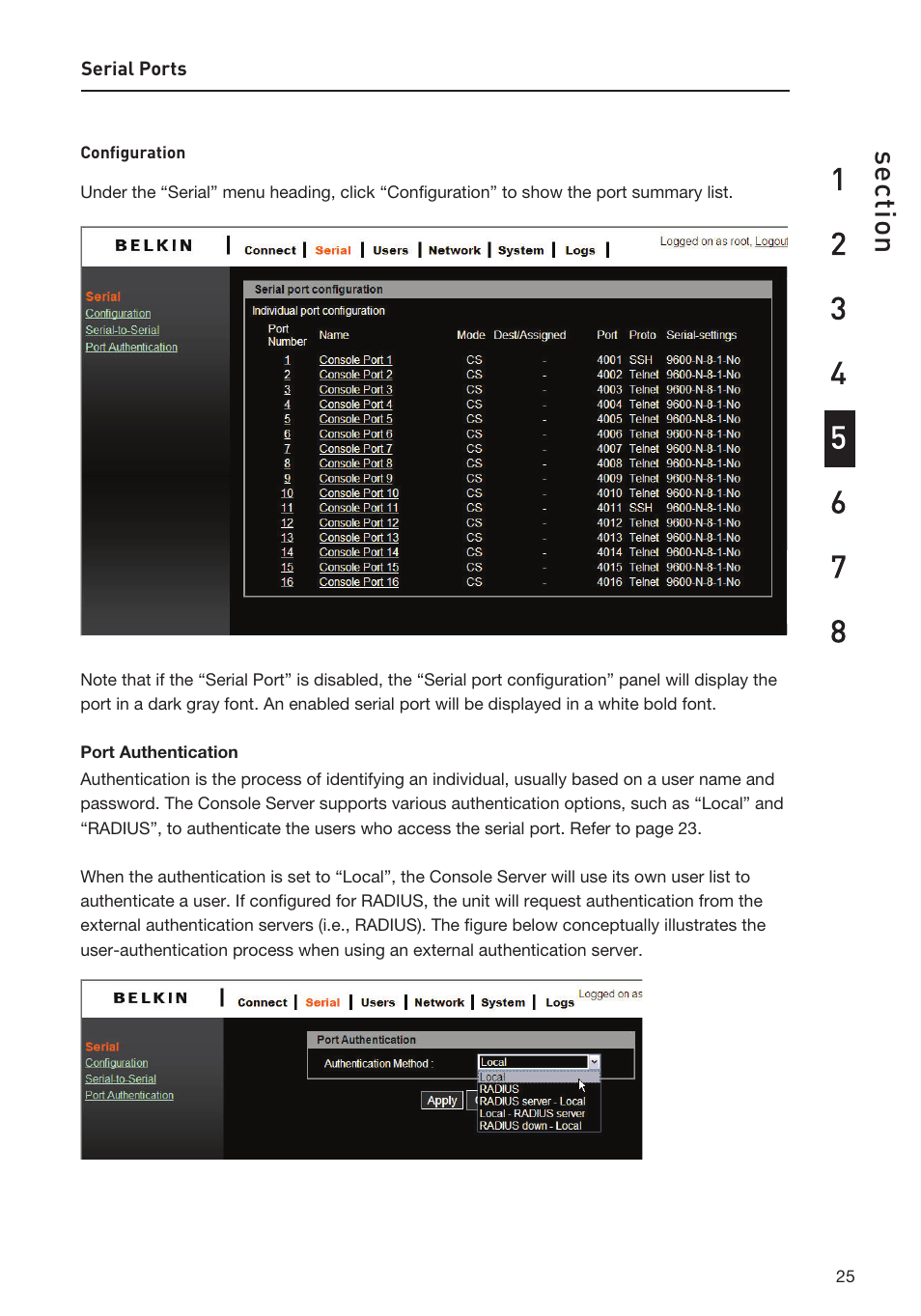 Belkin F1DP116SEA User Manual | Page 29 / 68