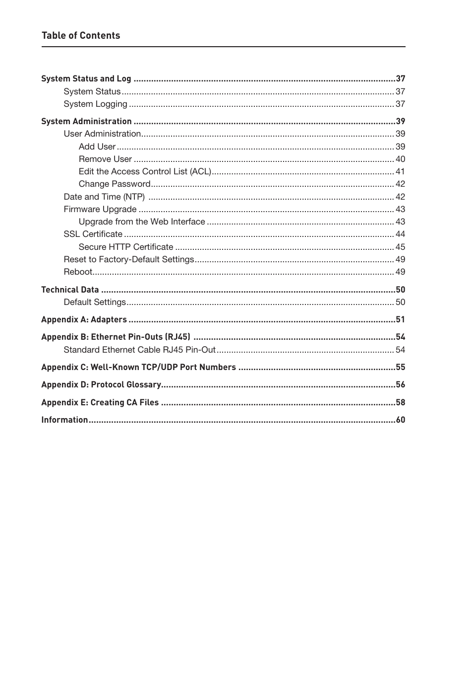 Belkin F1DP116SEA User Manual | Page 3 / 68