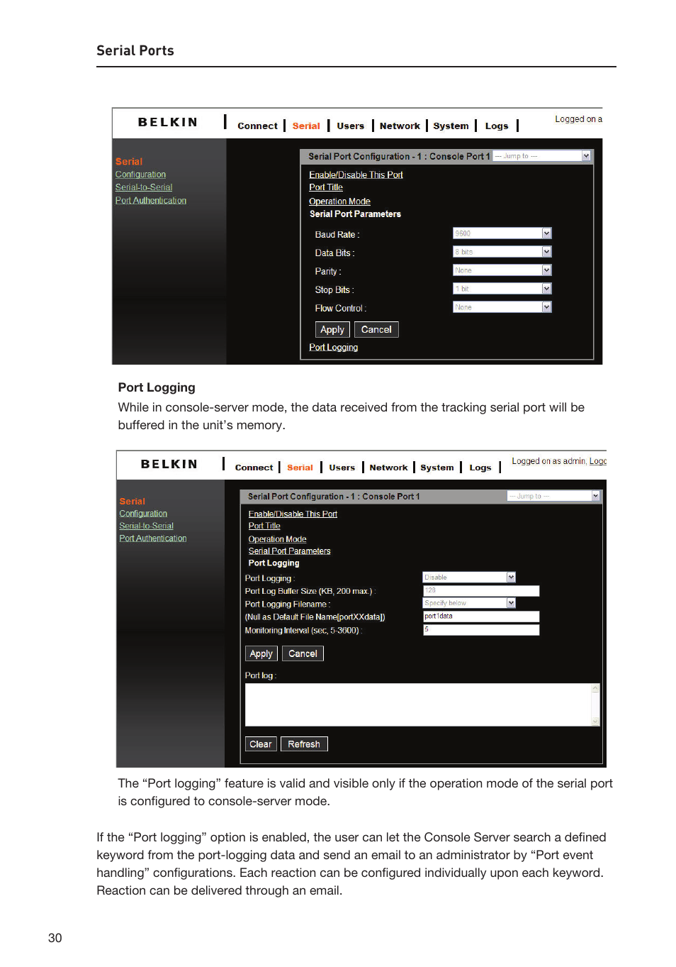 Belkin F1DP116SEA User Manual | Page 34 / 68