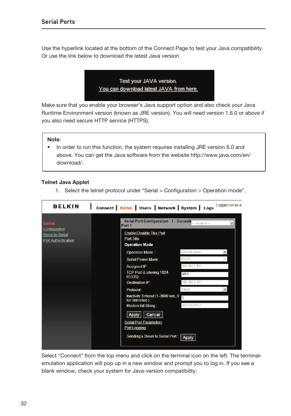 Belkin F1DP116SEA User Manual | Page 36 / 68