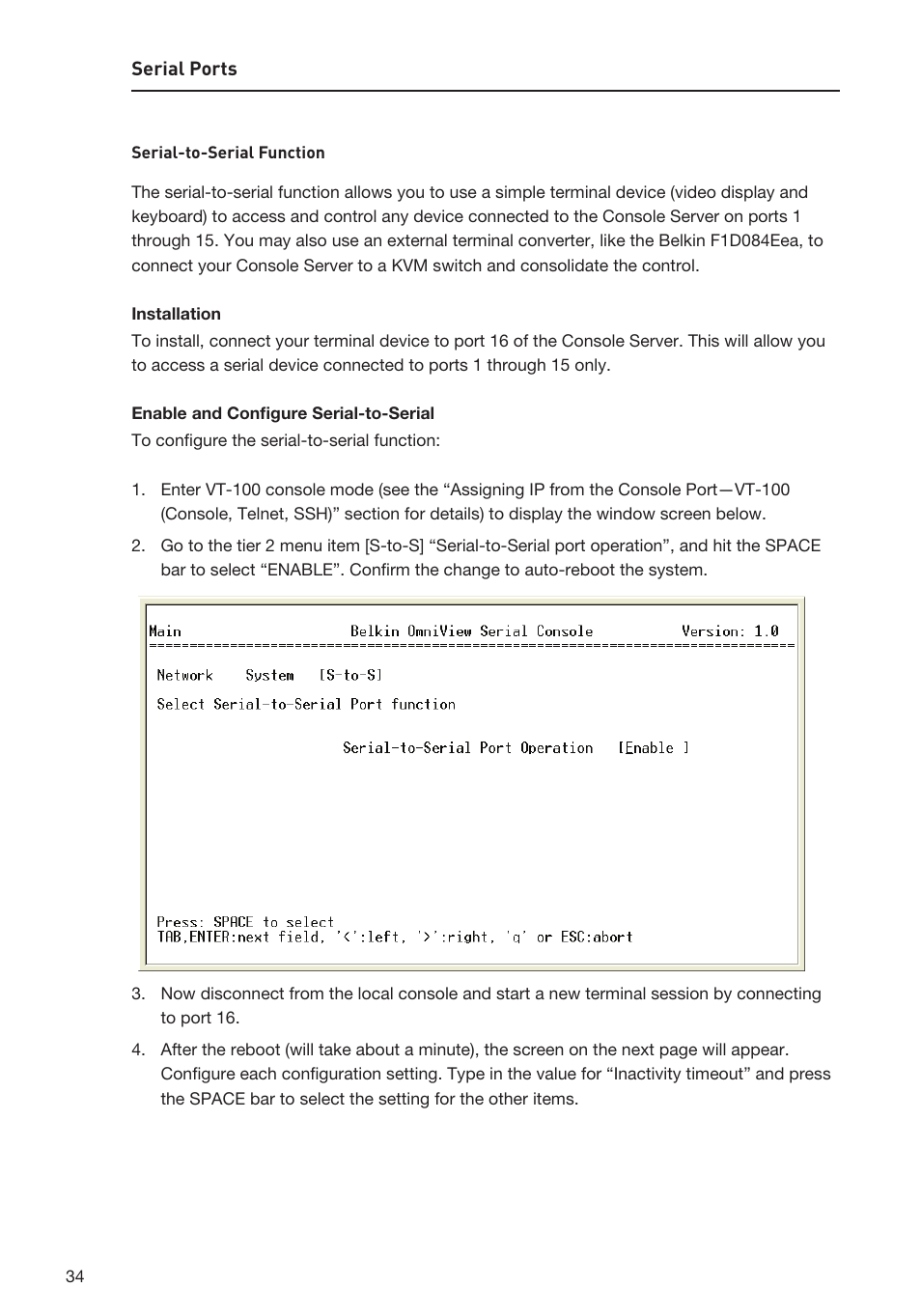 Belkin F1DP116SEA User Manual | Page 38 / 68